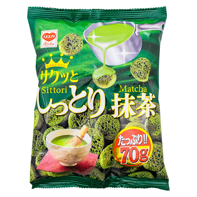 しっとり抹茶